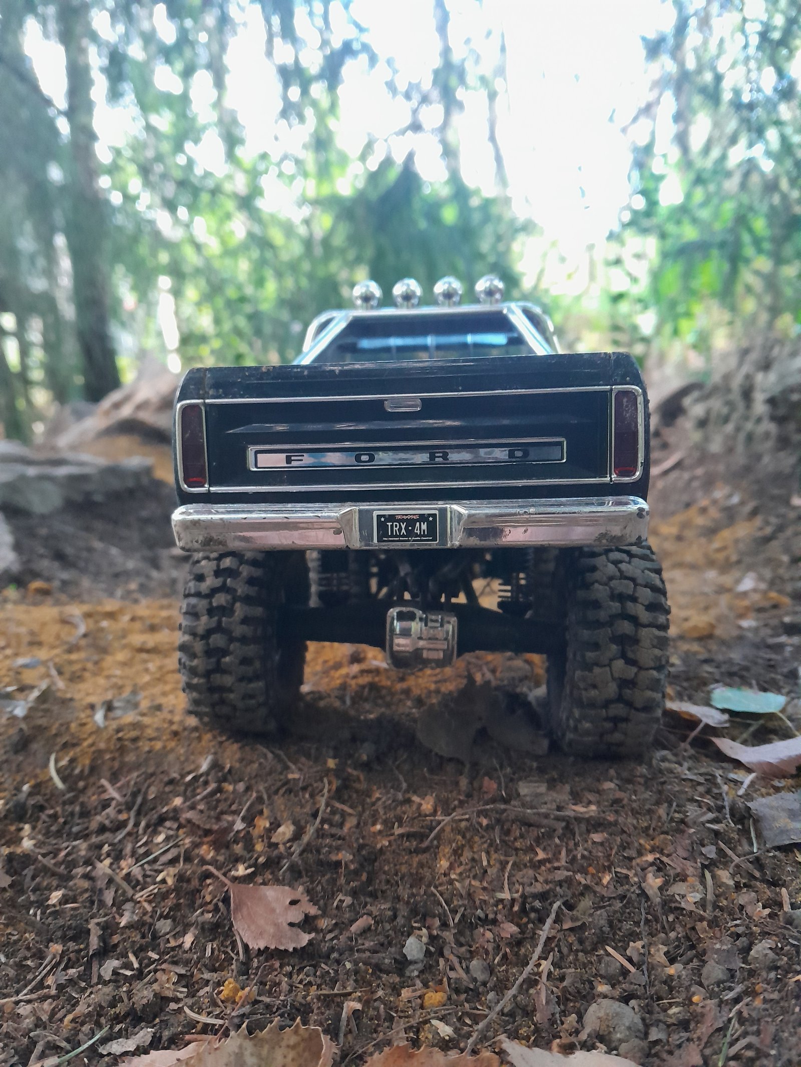 Crawler RC Ford F-150
