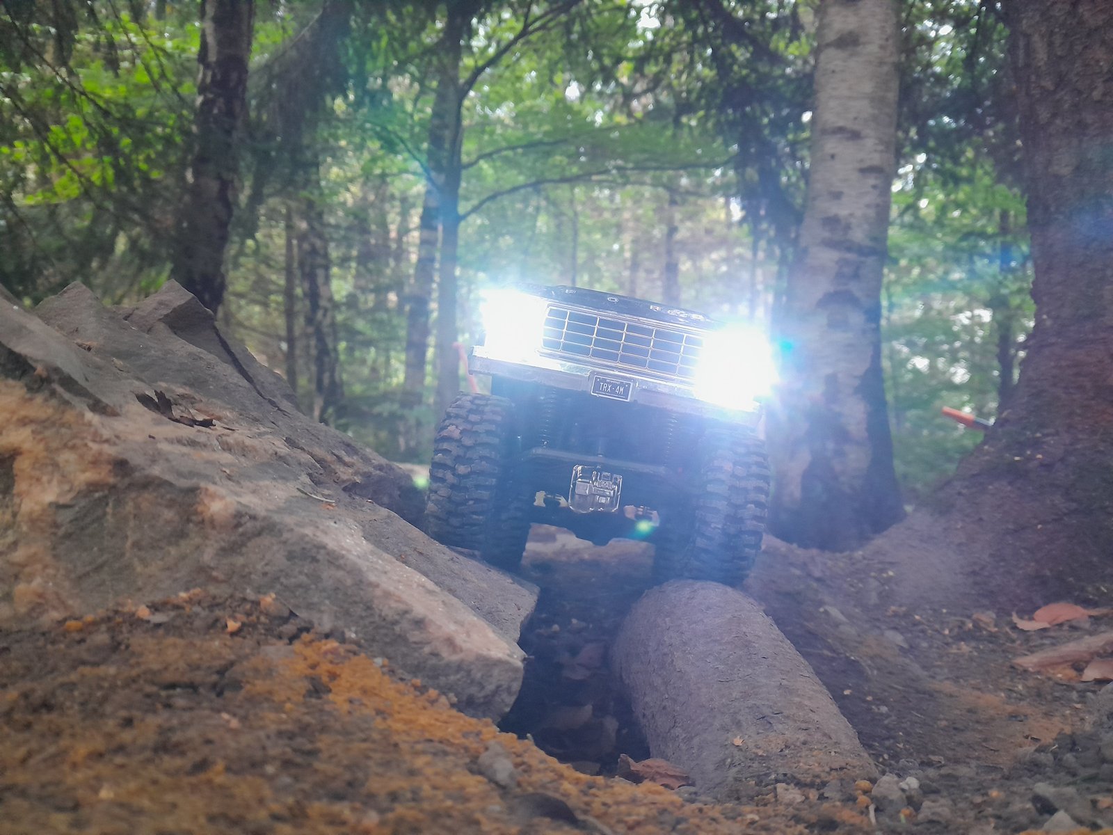 Crawler RC Ford F-150
